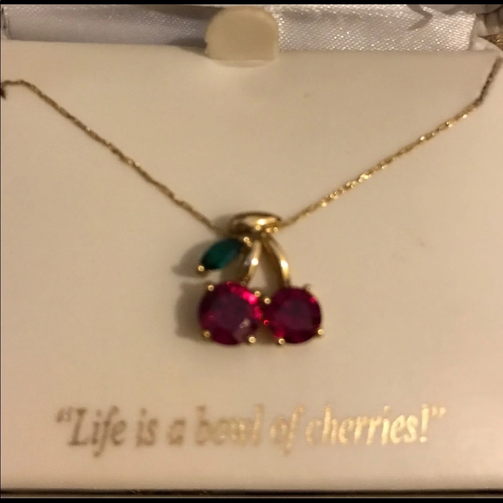 Cherry Necklace
